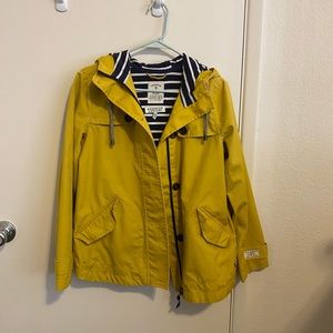 Joules Women’s Yellow Raincoat